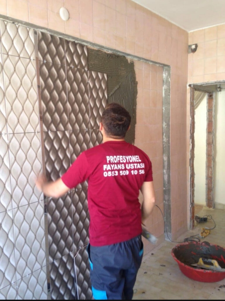 Demetevler fayans ustası 