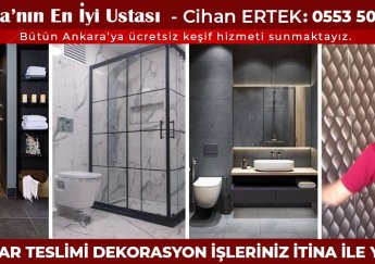 Ankara da en iyi fayansçı ustası arıyorum